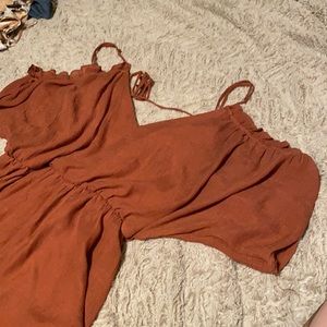 Dolman Sleeve Romper